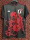2024-25 Japan Black Red Special Edition Fans Training Shirts *黑红龙珠