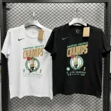 T280 Celtics Black High Quality Casual T-Shirt