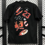 T266 Jordan Black High Quality Casual T-Shirt