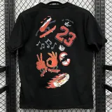 T266 Jordan Black High Quality Casual T-Shirt