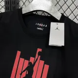 T282 Jordan Black High Quality Casual T-Shirt