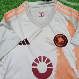 2024-25 Roma Away Kids Soccer Jersey