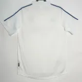 2001-2002 RMA Home Retro Soccer Jersey