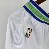2023-24 TIMBERWOLVES White City Edition Top Quality NBA Pants