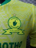 2024-25 Mamelodi Sundowns Home Player Version Soccer Jersey