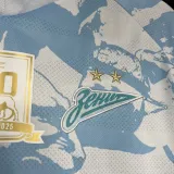 2024-25 Zenit Away Fans Soccer Jersey