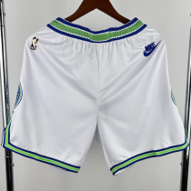 2023-24 TIMBERWOLVES White City Edition Top Quality NBA Pants