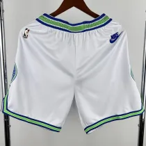 2023-24 TIMBERWOLVES White City Edition Top Quality NBA Pants