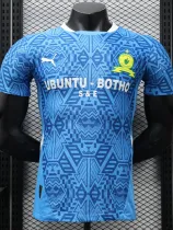 2024-25 Mamelodi Sundowns Away Player Version Soccer Jersey