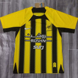 2024-25 Ittihad Home Fans Soccer Jersey