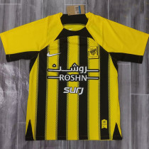 2024-25 Ittihad Home Fans Soccer Jersey