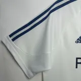 2001-2002 RMA Home Retro Soccer Jersey