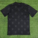2024-25 CHE Black Casual style Fans Training shirts