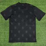 2024-25 CHE Black Casual style Fans Training shirts