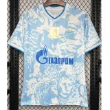 2024-25 Zenit Away Fans Soccer Jersey