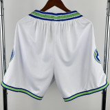 2023-24 TIMBERWOLVES White City Edition Top Quality NBA Pants