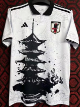 2024-25 Japan White Special Edition Fans Training Shirts (独塔)