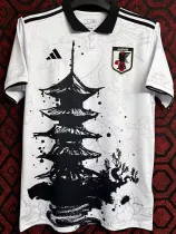 2024-25 Japan White Special Edition Fans Training Shirts *独塔