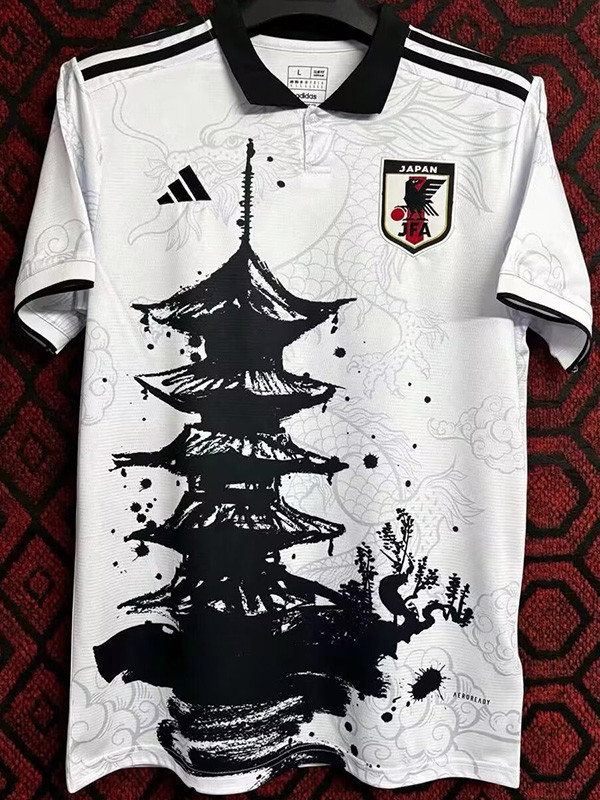 2024-25 Japan White Special Edition Fans Training Shirts (独塔)