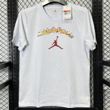 T266 Jordan White High Quality Casual T-Shirt