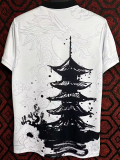 2024-25 Japan White Special Edition Fans Training Shirts (独塔)