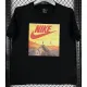 T257 NK Black High Quality Casual T-Shirt