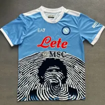 2021-22 Napoli Sky blue Commemorative Edition Fans Soccer Jersey