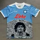 2021-22 Napoli Sky blue Commemorative Edition Fans Soccer Jersey