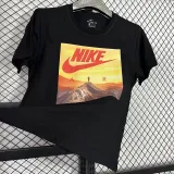 T257 NK Black High Quality Casual T-Shirt