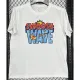 T256 NK White High Quality Casual T-Shirt
