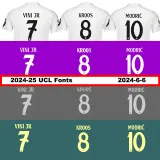 2024-25 RMA Green Black Special Edition Fans Soccer Jersey