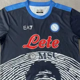 2021-22 Napoli Royal blue Commemorative Edition Fans Soccer Jersey