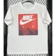 T257 NK White High Quality Casual T-Shirt
