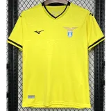 2024-25 Lazio Away Fans Soccer Jersey