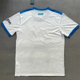 2021-22 Napoli White Commemorative Edition Fans Soccer Jersey