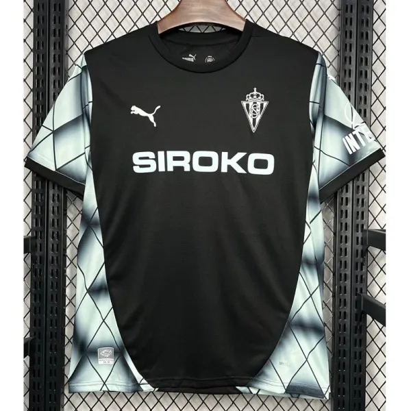2024-25 Gijon Away Fans Soccer Jersey
