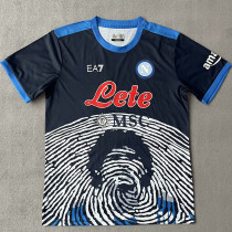 2021-22 Napoli Royal blue Commemorative Edition Fans Soccer Jersey