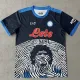 2021-22 Napoli Royal blue Commemorative Edition Fans Soccer Jersey