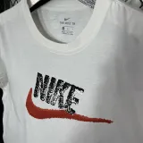 T254 NK White High Quality Casual T-Shirt