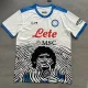 2021-22 Napoli White Commemorative Edition Fans Soccer Jersey