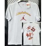 T266 Jordan White High Quality Casual T-Shirt