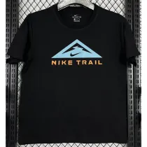 T255 NK Black High Quality Casual T-Shirt #三角山