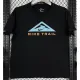 T255 NK Black High Quality Casual T-Shirt #三角山