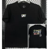 T258 NK Black High Quality Casual T-Shirt