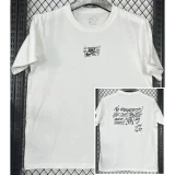 T258 NK White High Quality Casual T-Shirt
