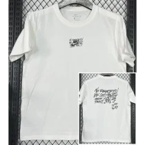 T258 NK White High Quality Casual T-Shirt