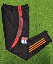 2024-25 Lyon Black Training Long Pants (Have Pocket)
