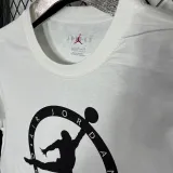 T244 Jordan White High Quality Casual T-Shirt