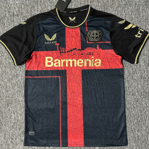 2024-25 LeverKusen Black Special Edition Fans Soccer Jersey *金广告