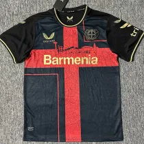 2024-25 LeverKusen Black Special Edition Fans Soccer Jersey *金广告